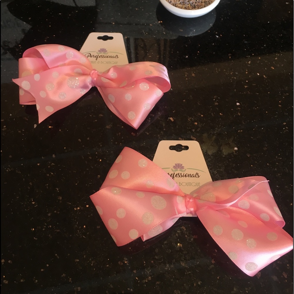 Handmade Boutique Bow Barrettes